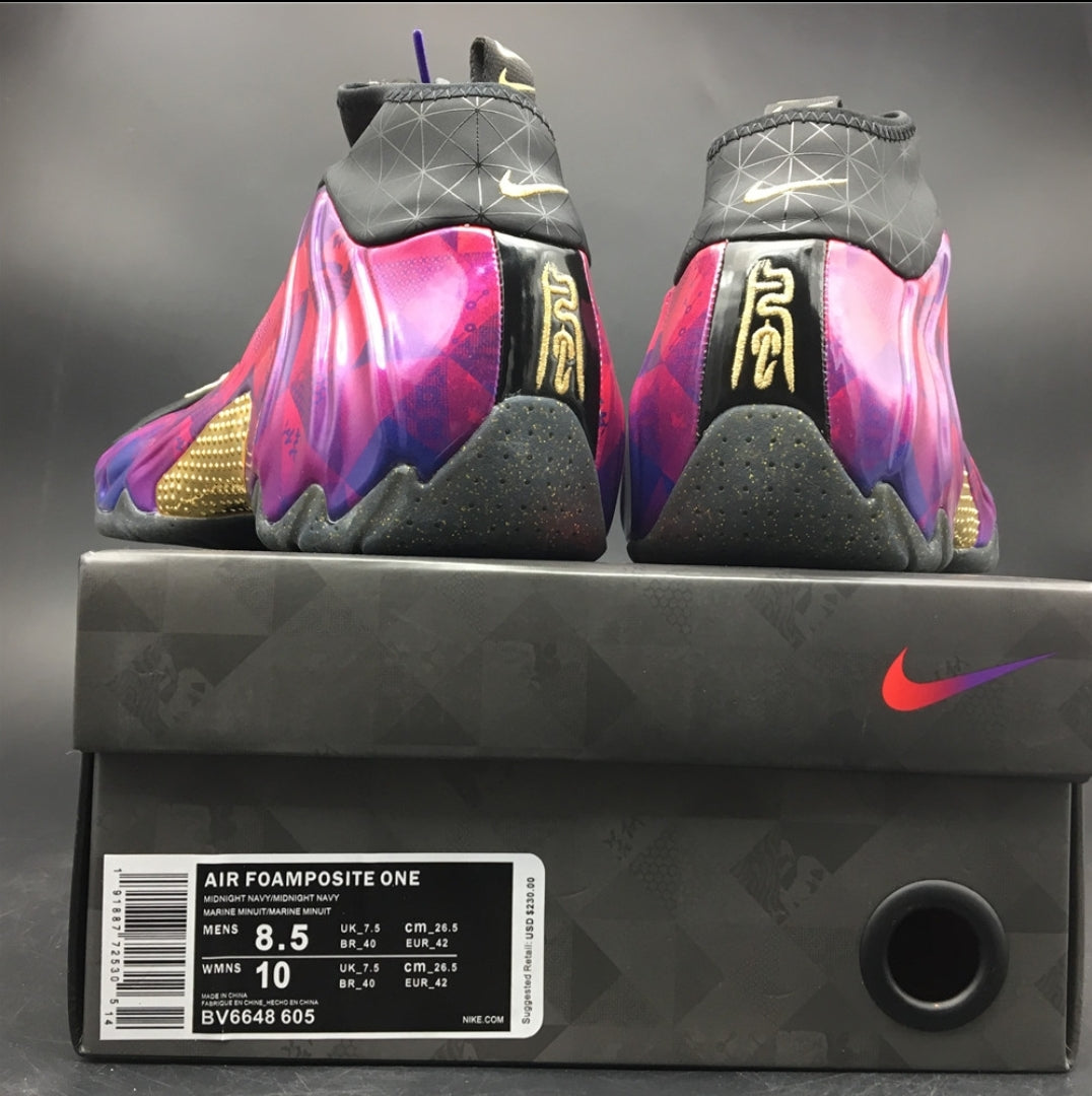 Nike air foamposite