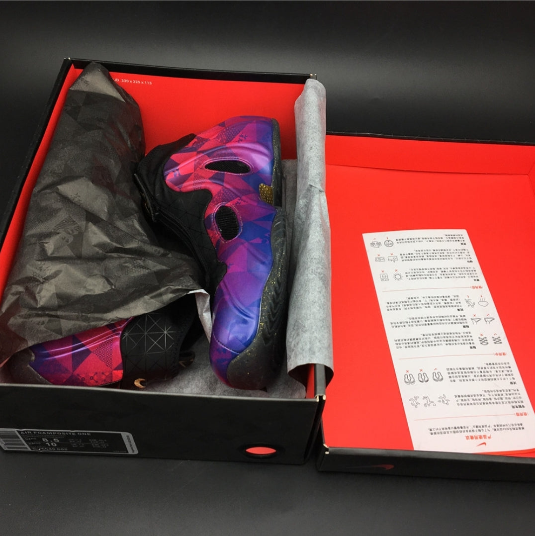 Nike air foamposite