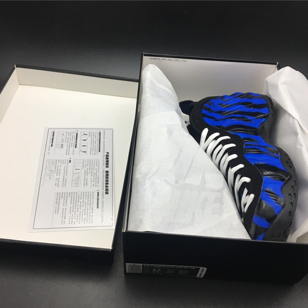 Nike air foamposite