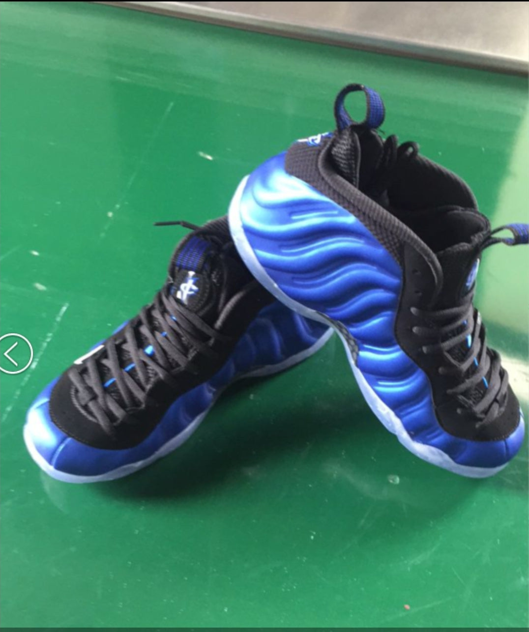 Nike air foamposite