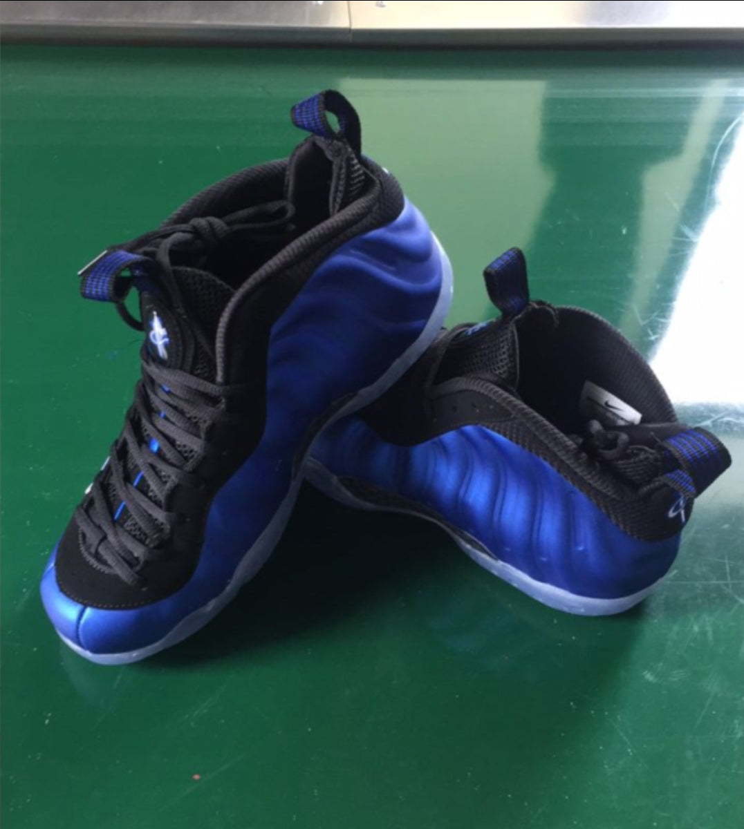 Nike air foamposite