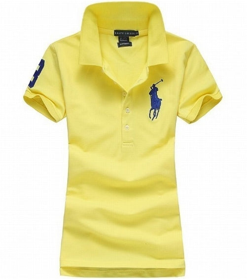 Les polos Ralph Lauren Femme offrent une élégance et une qualité inégalées.