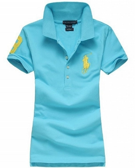 Les polos Ralph Lauren Femme offrent une élégance et une qualité inégalées.