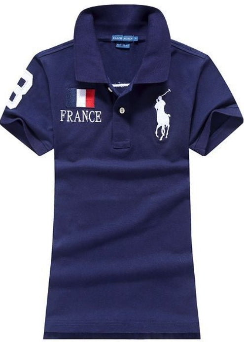 Les polos Ralph Lauren Femme offrent une élégance et une qualité inégalées.
