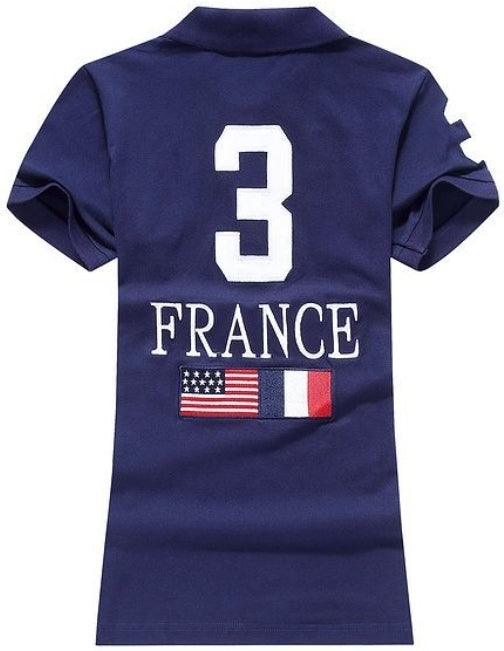 Les polos Ralph Lauren Femme offrent une élégance et une qualité inégalées.