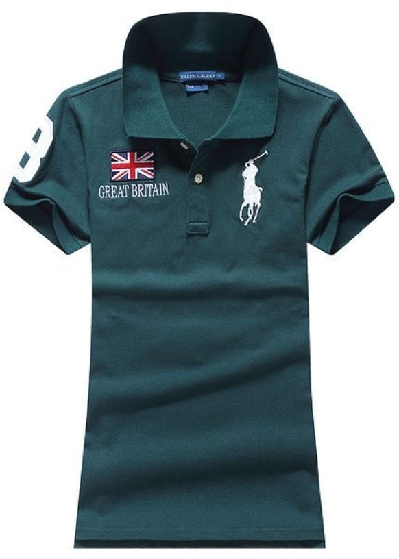 Les polos Ralph Lauren Femme offrent une élégance et une qualité inégalées.