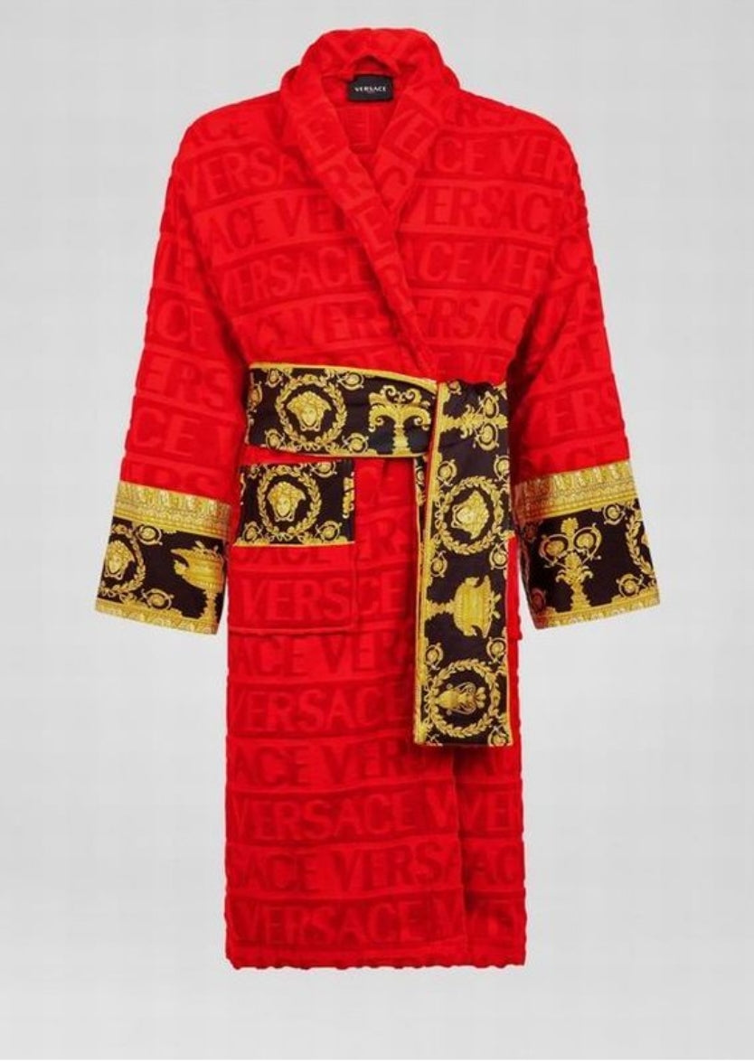 Peignoir versace