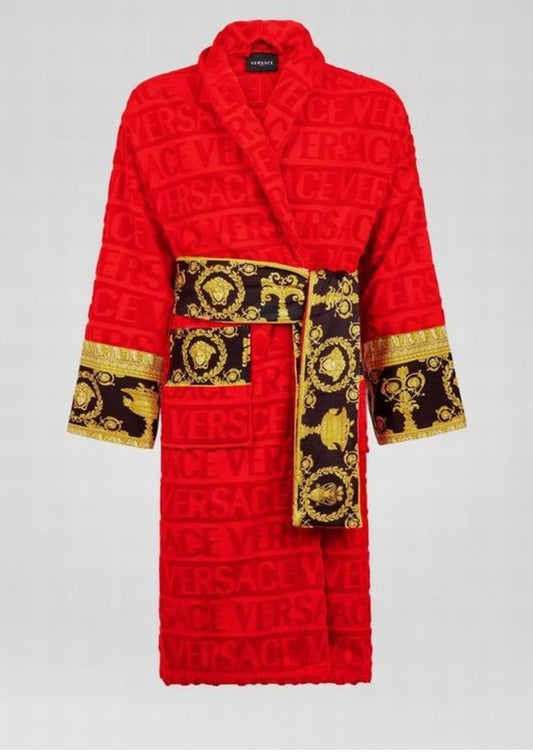 Peignoir versace
