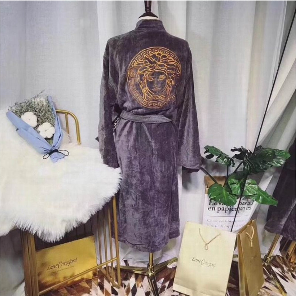 Peignoir versace