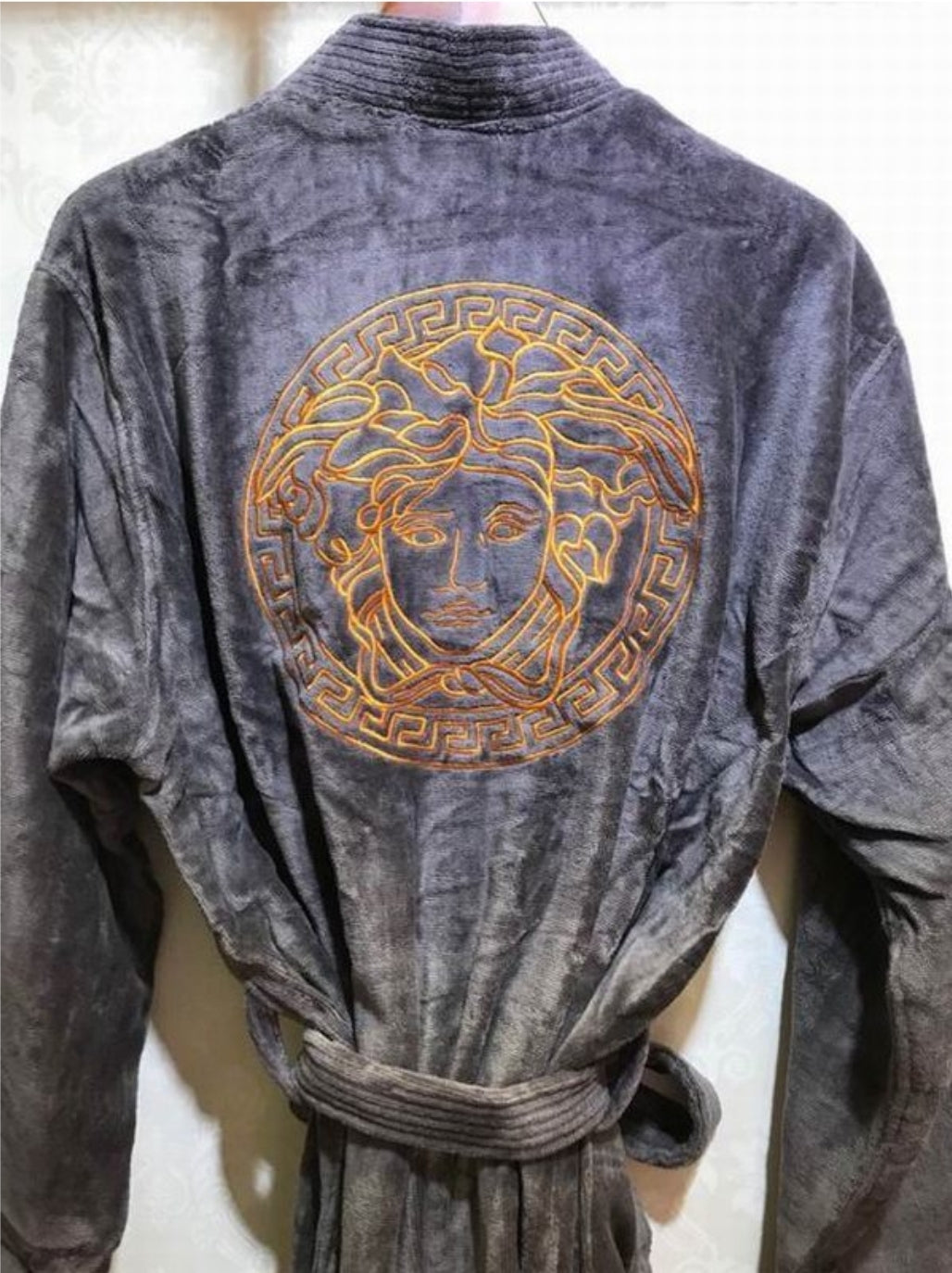 Peignoir versace