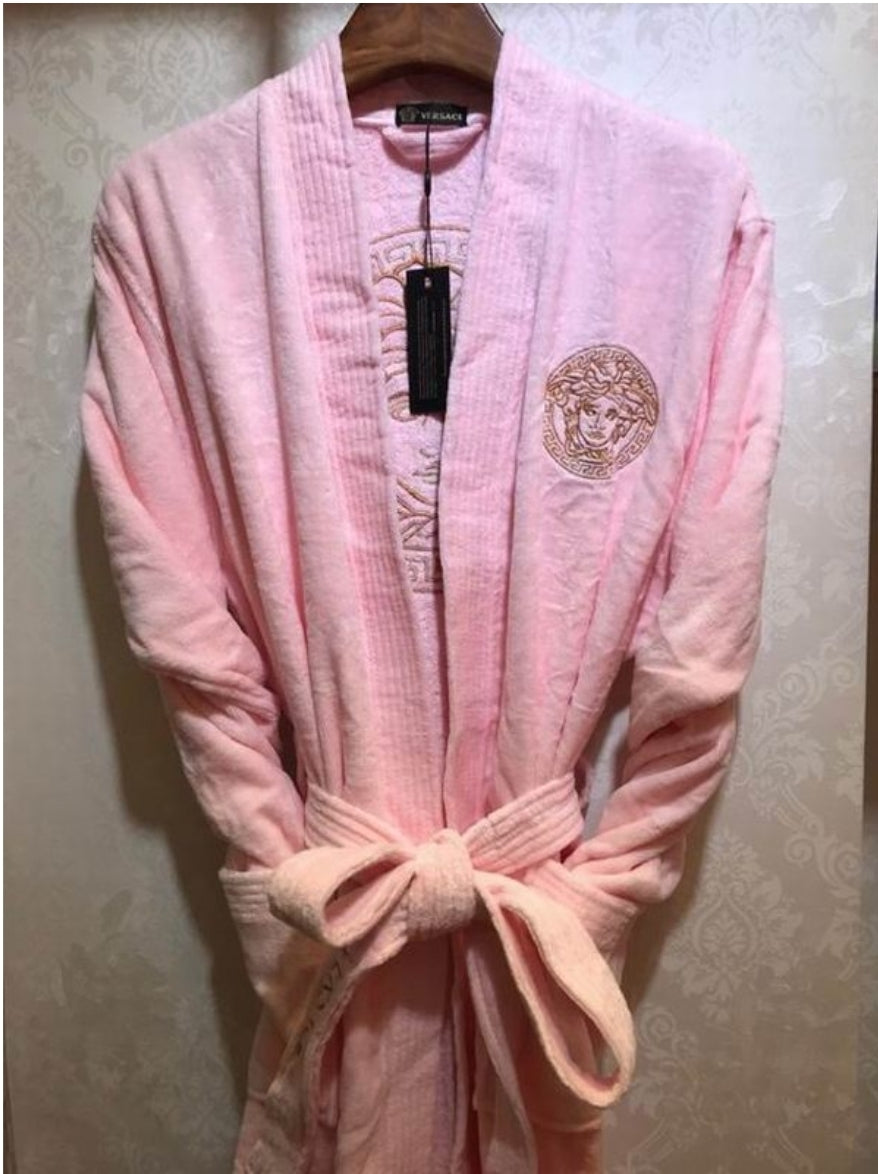 Peignoir versace