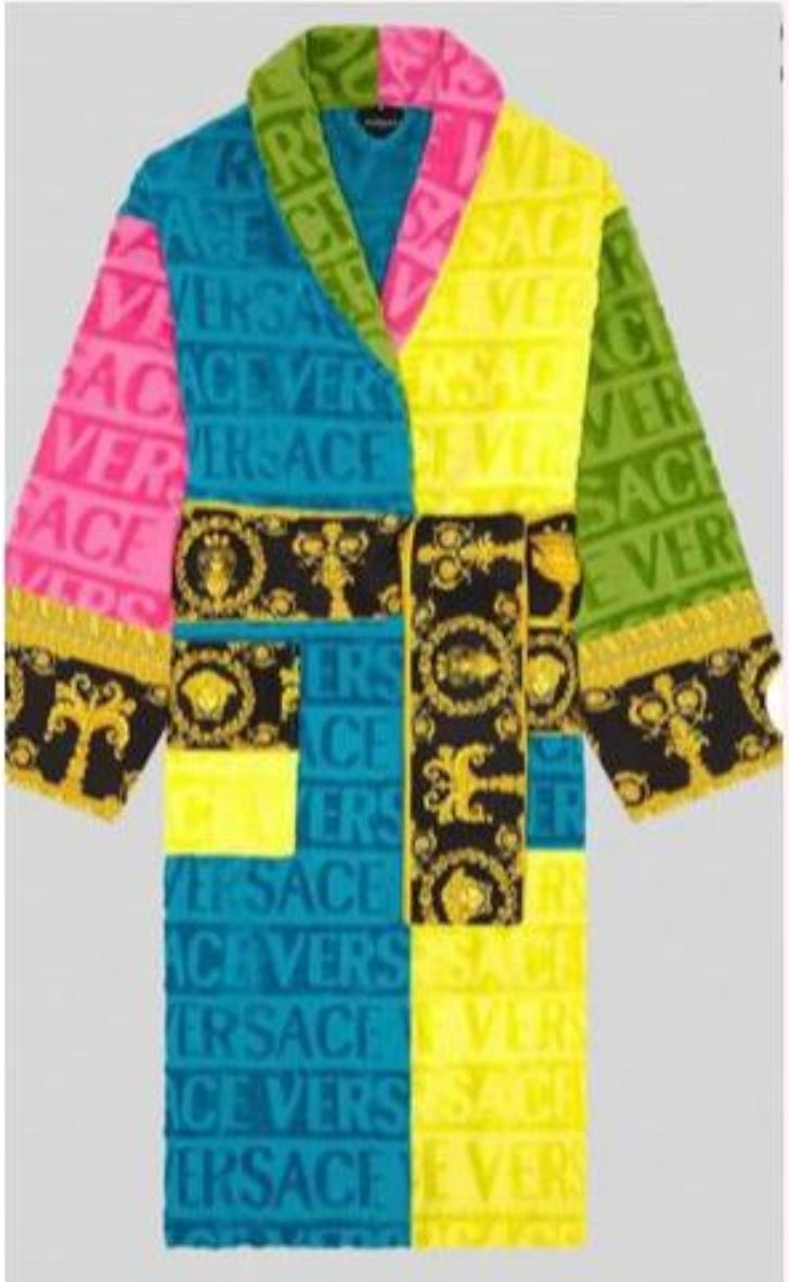 Peignoir versace
