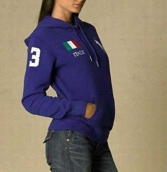 les Sweat polo  Ralph Lauren Femme offrent une élégance et un confort inégalés.