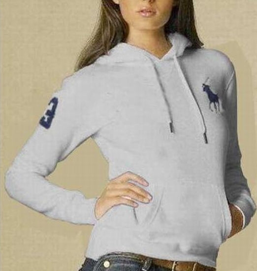 les Sweat polo  Ralph Lauren Femme offrent une élégance et un confort inégalés.