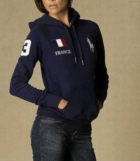 les Sweat Ralph Lauren Femme   Femme offrent une élégance et un confort inégalés.