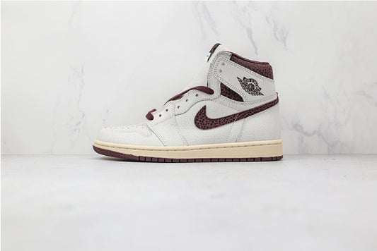 Air Jordan 1 Retro High OG A Ma Maniére white sneakers 