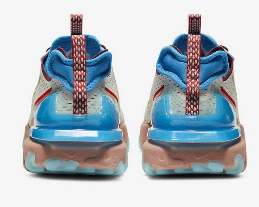 Les baskets Nike React offrent une combinaison exceptionnelle de style moderne et d'innovation technologique. Leur design élégant et les lignes 