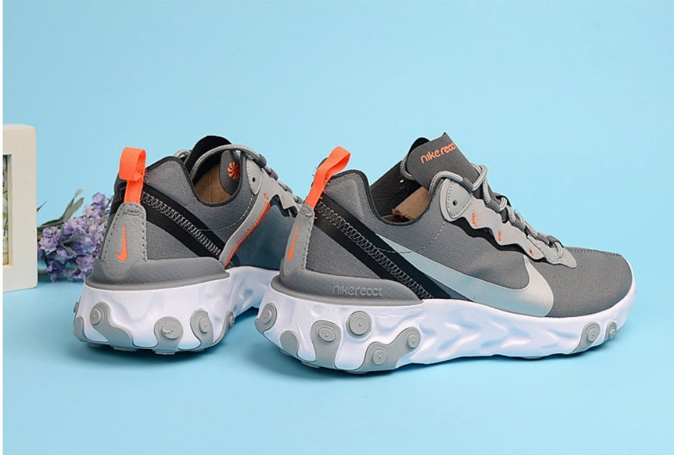 Baskets Nike React Element 55 « Grid » Cool Grey