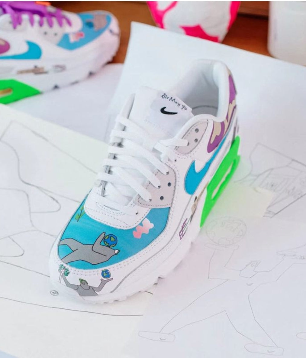 Les baskets Nike Air Max 90 sont synonymes de style emblématique et de confort absolu.  design. Pas cher.moin cher. Retro