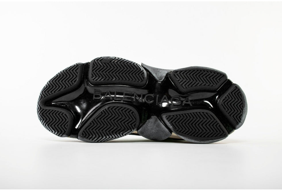 Les baskets Balenciaga Triple S incarnent un style emblématique et incontournable un luxe contemporain.
 leur design novateur. Le moins cher.