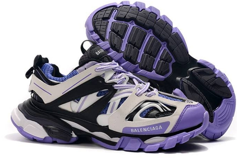 Les baskets Balenciaga Track incarnent un style emblématique et un luxe contemporain.
 leur design novateur. Pas cher. Le moins cher.
