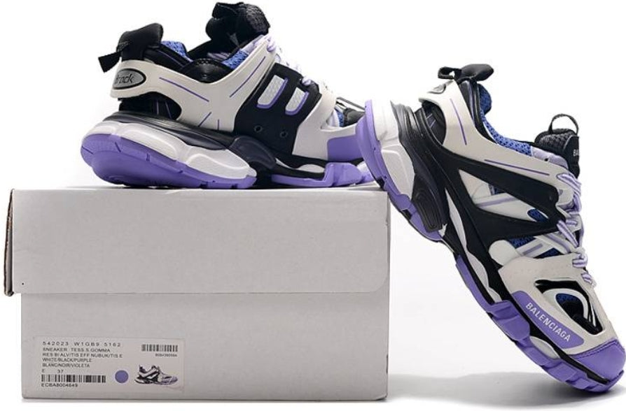Les baskets Balenciaga Track incarnent un style emblématique et un luxe contemporain.
 leur design novateur. Pas cher. Le moins cher.