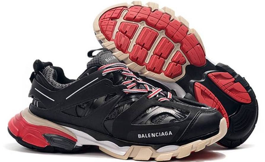 Les baskets Balenciaga Track incarnent un style emblématique et un luxe contemporain.
 leur design novateur. Pas cher. Le moins cher.