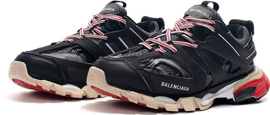 Les baskets Balenciaga Track incarnent un style emblématique et un luxe contemporain.
 leur design novateur. Pas cher. Le moins cher.