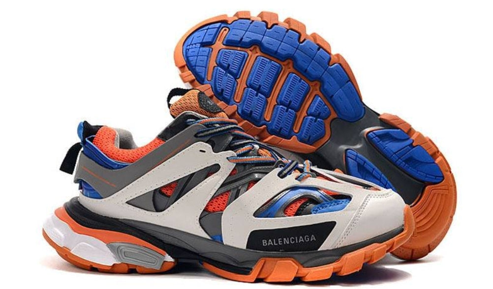 Les baskets Balenciaga Track incarnent un style emblématique et un luxe contemporain.
 leur design novateur. Pas cher. Le moins cher.