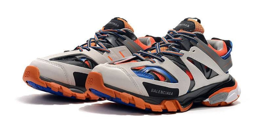 Les baskets Balenciaga Track incarnent un style emblématique et un luxe contemporain.
 leur design novateur. Pas cher. Le moins cher.