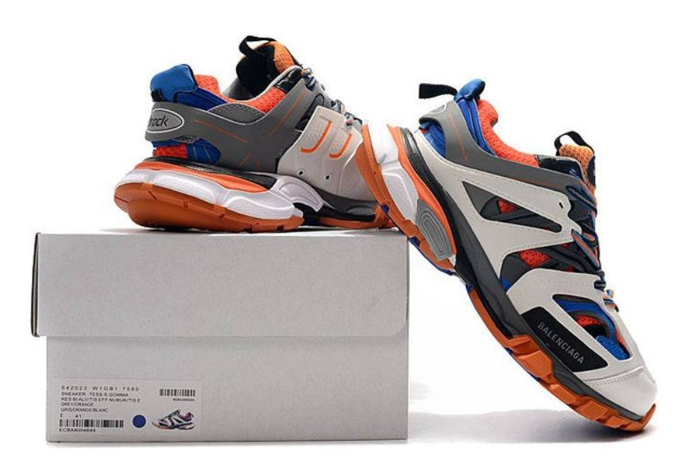 Les baskets Balenciaga Track incarnent un style emblématique et un luxe contemporain.
 leur design novateur. Pas cher. Le moins cher.