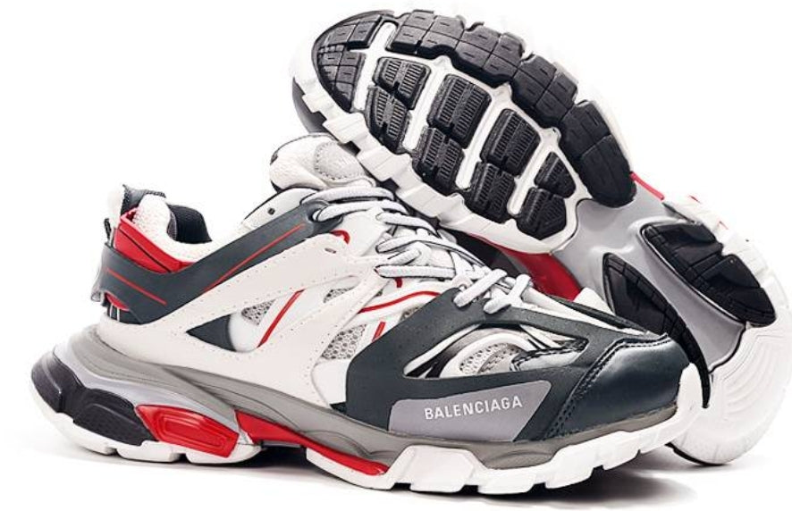 Les baskets Balenciaga Track incarnent un style emblématique et un luxe contemporain.
 leur design novateur. Pas cher. Le moins cher.