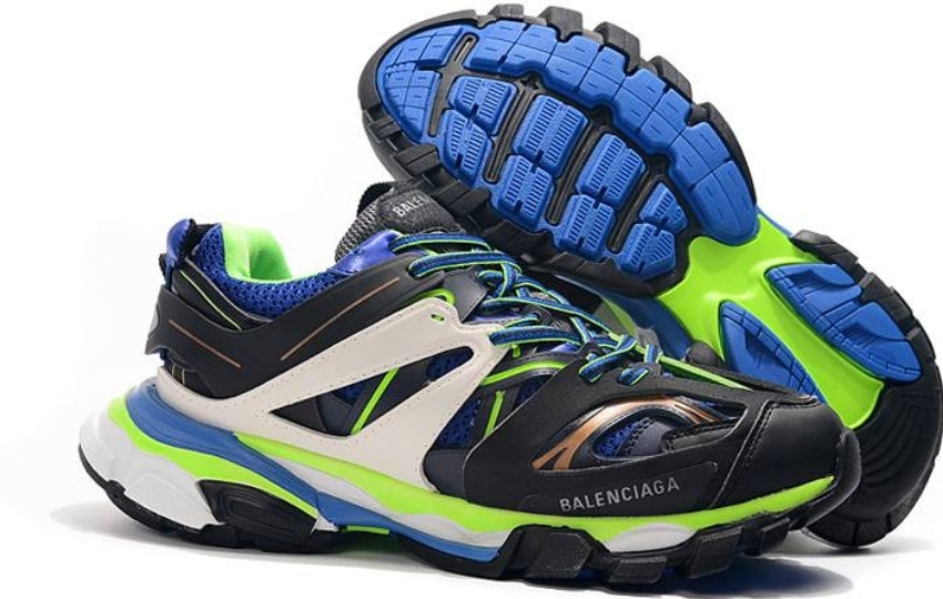 Les baskets Balenciaga Track incarnent un style emblématique et un luxe contemporain.
 leur design novateur. Pas cher. Le moins cher.