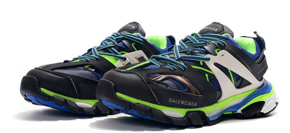 Les baskets Balenciaga Track incarnent un style emblématique et un luxe contemporain.
 leur design novateur. Pas cher. Le moins cher.