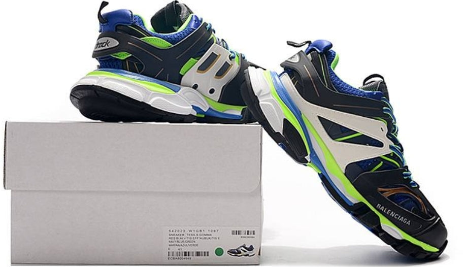 Les baskets Balenciaga Track incarnent un style emblématique et un luxe contemporain.
 leur design novateur. Pas cher. Le moins cher.