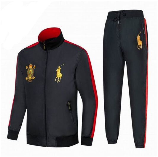 Les ensembles survêtement Ralph Lauren allient performance et style avec élégance. Leur design sophistiqué.pas cher. Le moins cher.