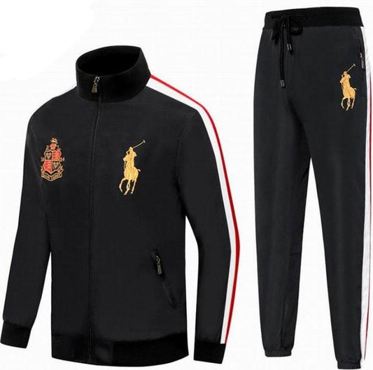 Les ensembles survêtement Ralph Lauren allient performance et style avec élégance. Leur design sophistiqué.pas cher. Le moins cher.