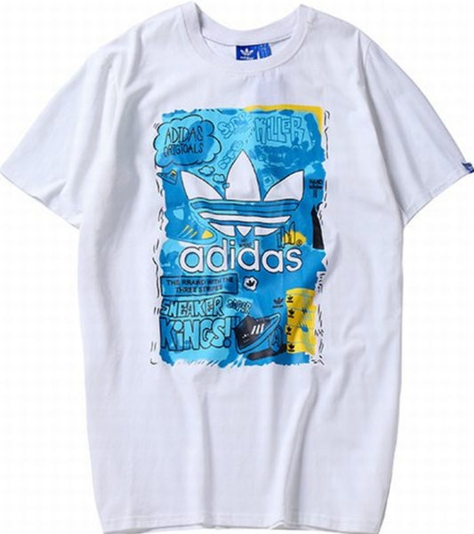 Le t-shirt Adidas incarne un style sportif moderne et une grande polyvalence.