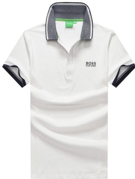 Les polos Hugo Boss pour homme reflètent l’élégance raffinée et le savoir-faire emblématique de la maison italienne. Au meilleur prix