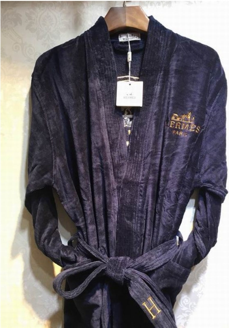 Peignoir hermes