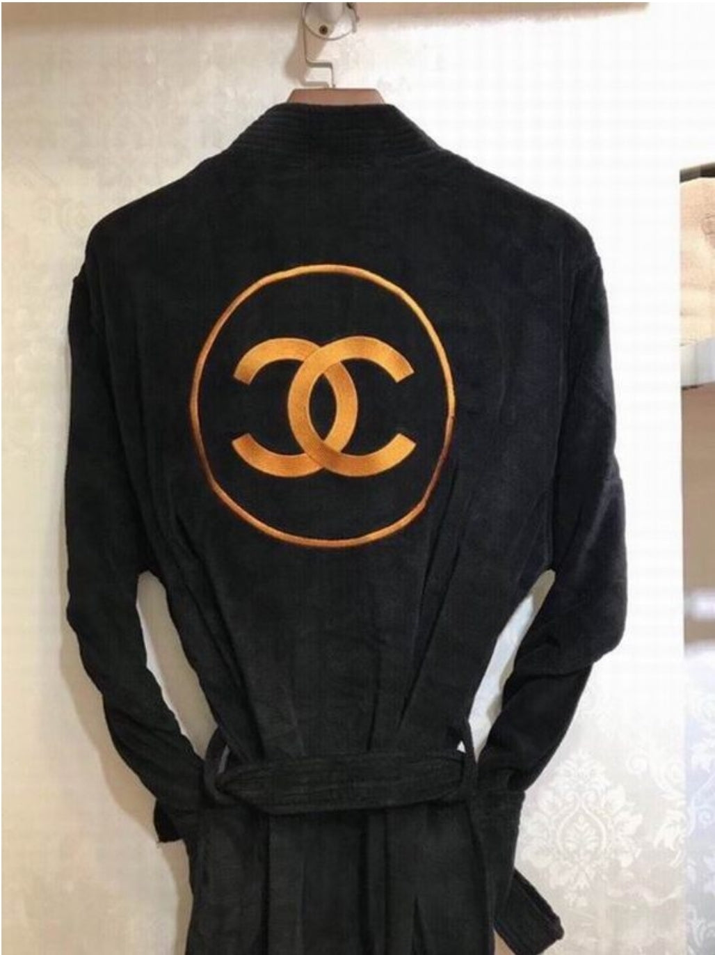 Peignoir chanel