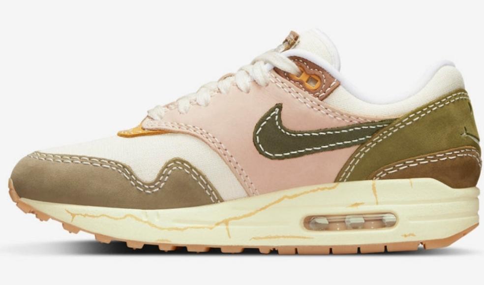 Les baskets Nike Air Max 1 sont iconiques pour leur style emblématique.retro incontournable pas cher. Le moins cher.exceptionnel 