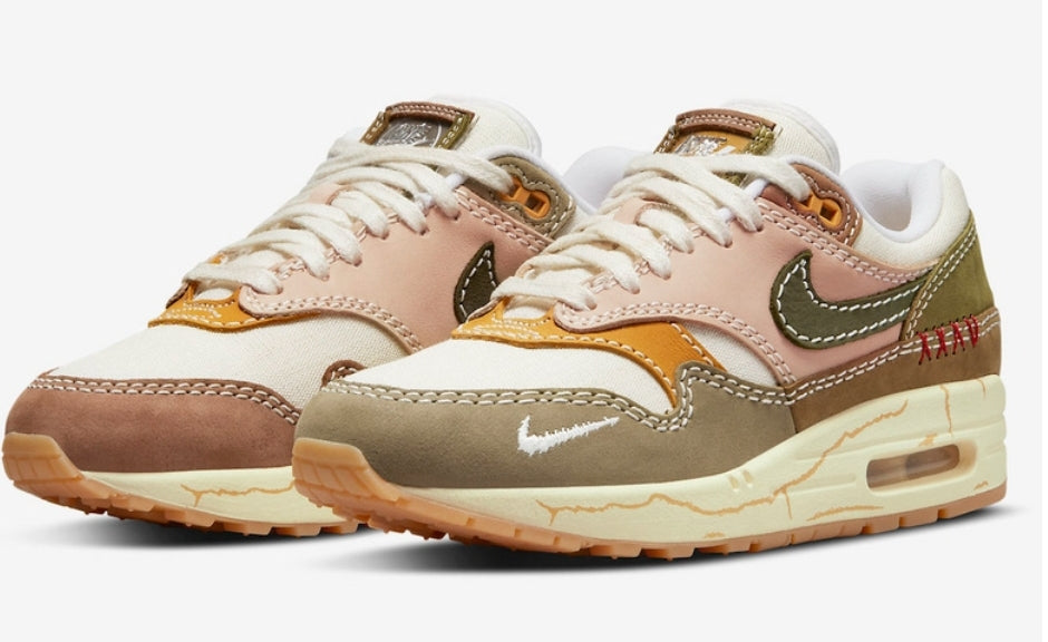 Les baskets Nike Air Max 1 sont iconiques pour leur style emblématique.retro incontournable pas cher. Le moins cher.exceptionnel 
