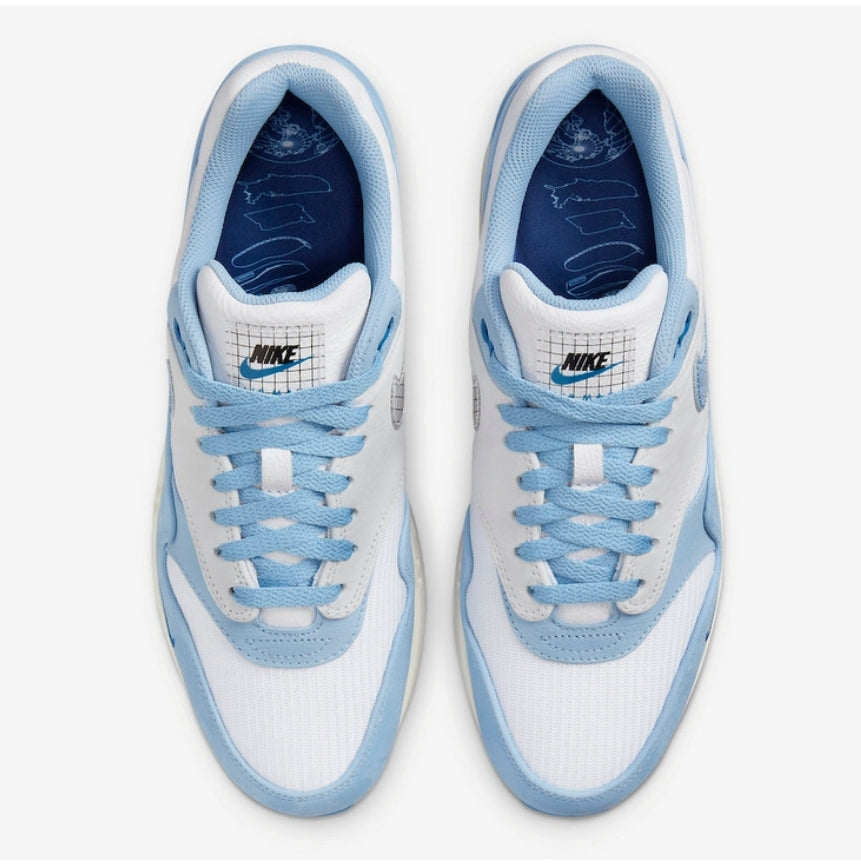Les baskets Nike Air Max 1 sont iconiques pour leur style emblématique.retro incontournable pas cher. Le moins cher.exceptionnel 