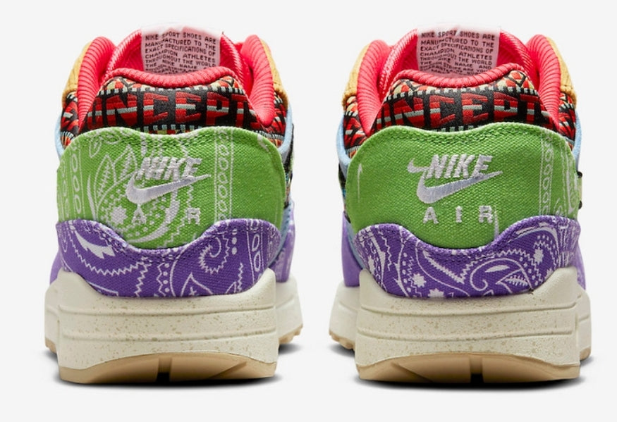 Les baskets Nike Air Max 1 sont iconiques pour leur style emblématique.retro incontournable pas cher. Le moins cher.exceptionnel 