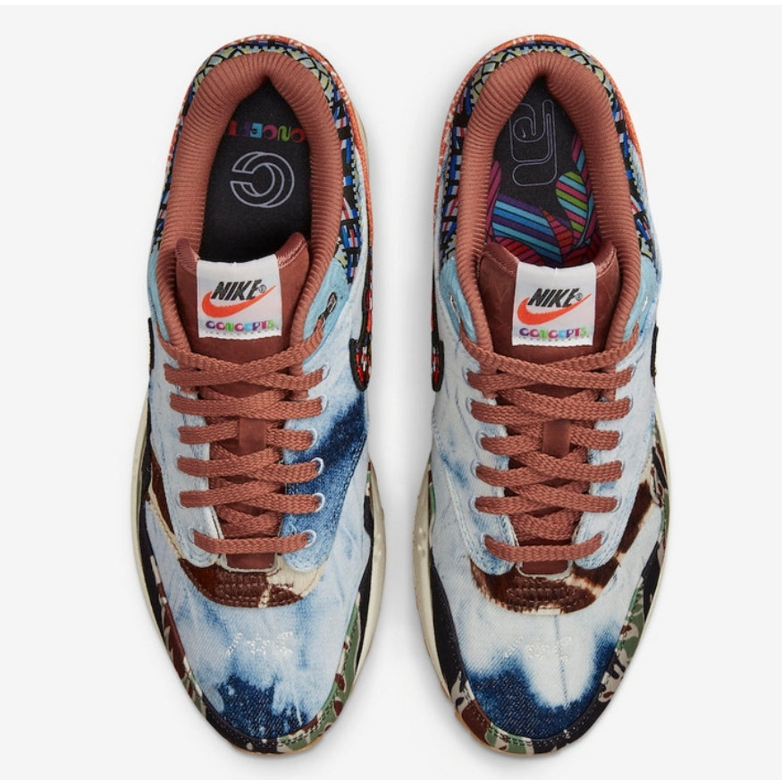 Les baskets Nike Air Max 1 sont iconiques pour leur style emblématique.retro incontournable pas cher. Le moins cher.exceptionnel 