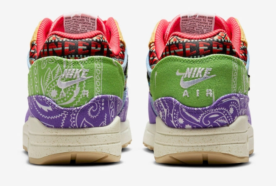 Les baskets Nike Air Max 1 sont iconiques pour leur style emblématique.retro incontournable pas cher. Le moins cher.exceptionnel 
