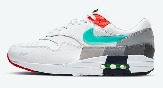 Les baskets Nike Air Max 1 sont iconiques pour leur style emblématique.retro incontournable pas cher. Le moins cher.exceptionnel 