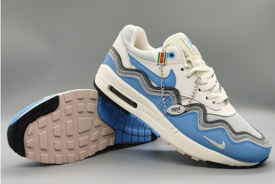 Les baskets Nike Air Max 1 sont iconiques pour leur style emblématique.retro incontournable pas cher. Le moins cher.exceptionnel 