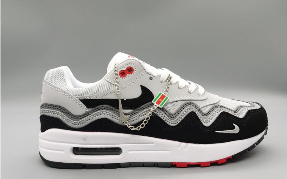 Les baskets Nike Air Max 1 sont iconiques pour leur style emblématique.retro incontournable pas cher. Le moins cher.exceptionnel 